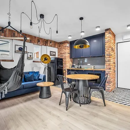 Vistula Loft Blue Apartment Warszawa Zewnętrze zdjęcie