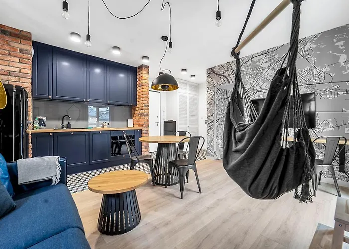 Vistula Loft Blue Apartment