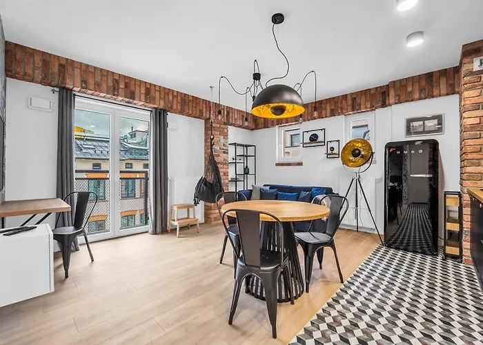 Vistula Loft Blue Apartment